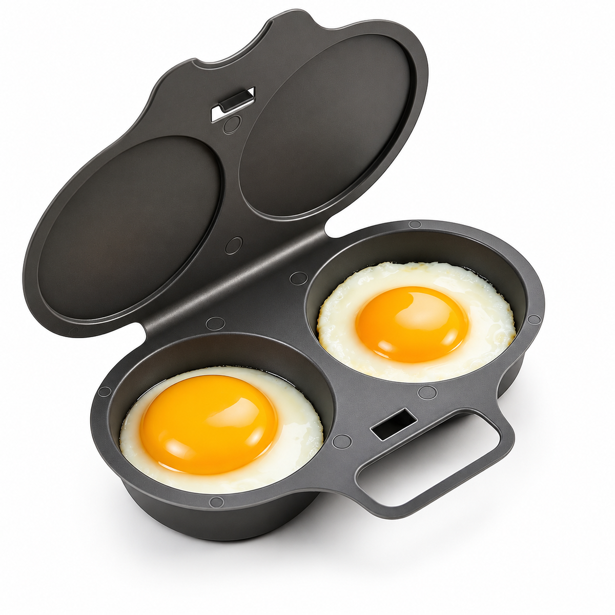 š„ Dual-Cavity Microwave Egg Poacher | Quick & Healthy Breakfast in Minutes š³