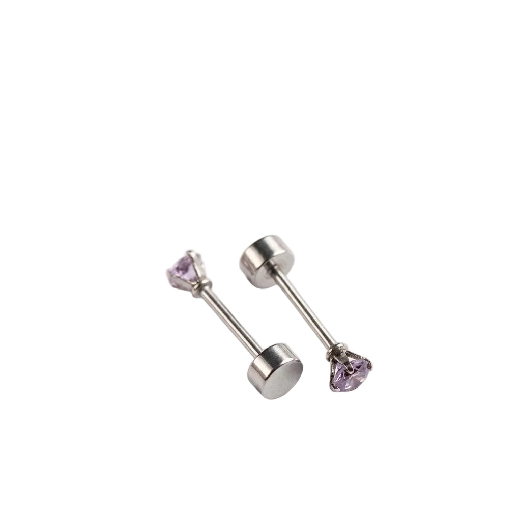 Crystal Stud Earrings