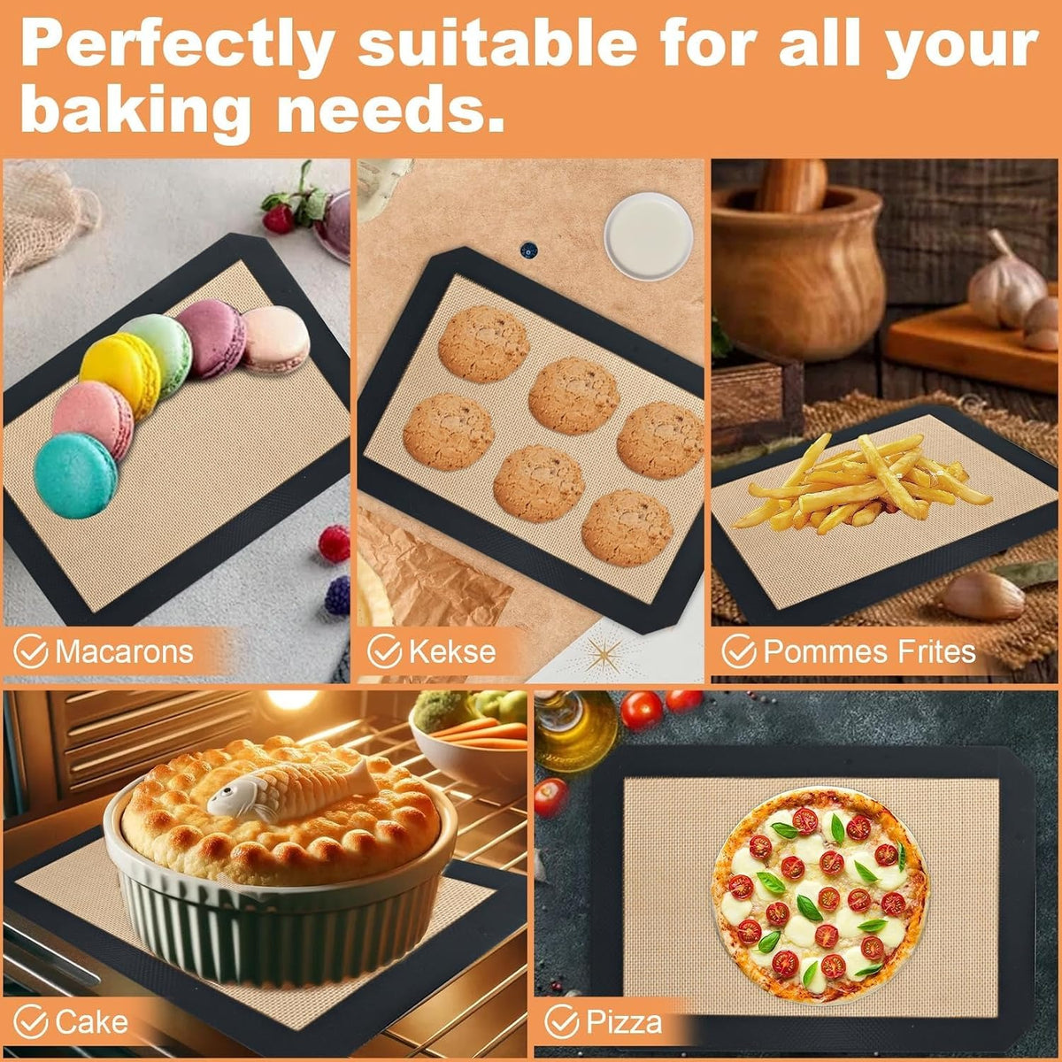 Reusable Non-Stick Baking Mat