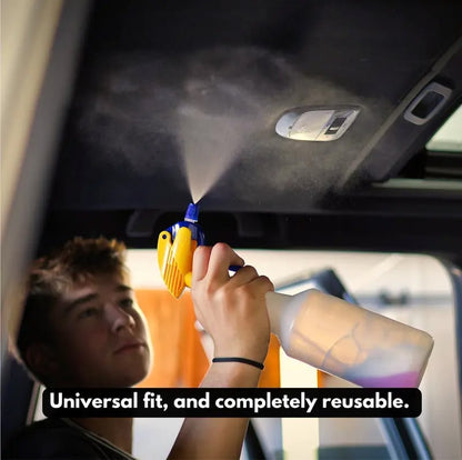 3-Pack Universal Fit 360° Spray Bottle Adapter💦