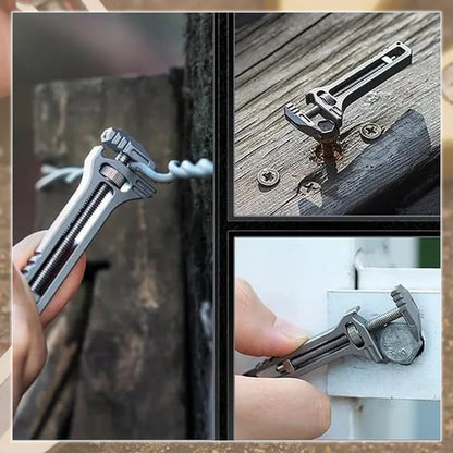 Z-Apex Tactical EDC Spanner | High-Density Alloy Multi-Tool