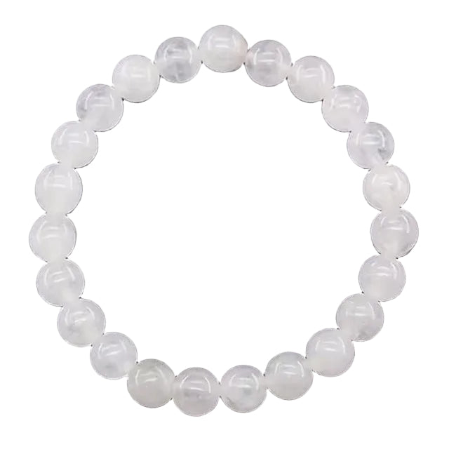 Flourite Bead Bracelet