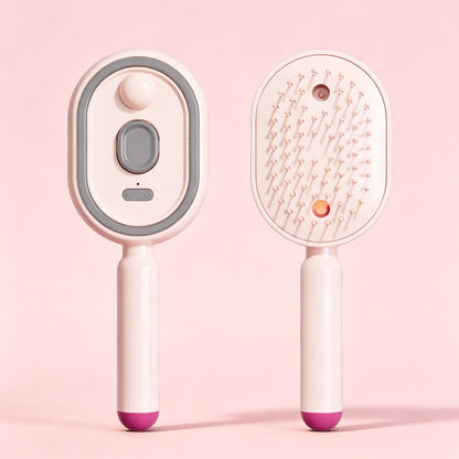 3-in-1 Mist Massage & Self-Cleaning Hair Brush✨