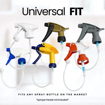 3-Pack Universal Fit 360° Spray Bottle Adapter💦