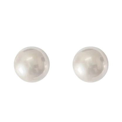 Pearl Stud Earrings