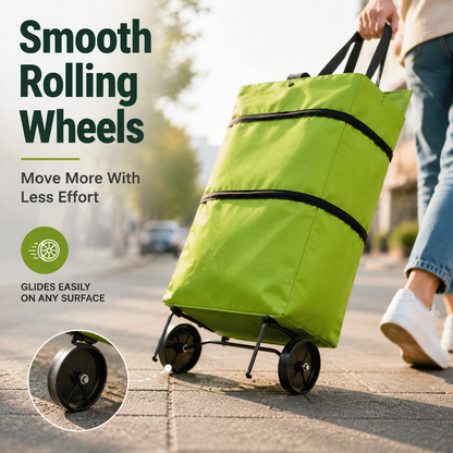 Foldable Grocery Cart Bag
