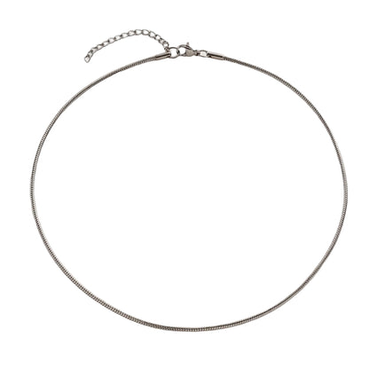 Minimalist Snake Necklace