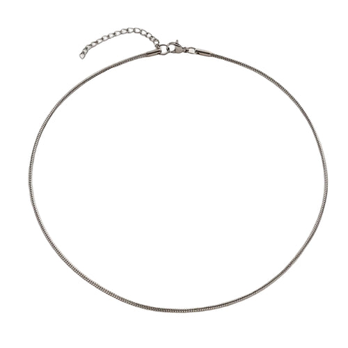 Minimalist Snake Necklace