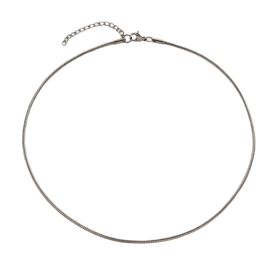 Minimalist Snake Necklace