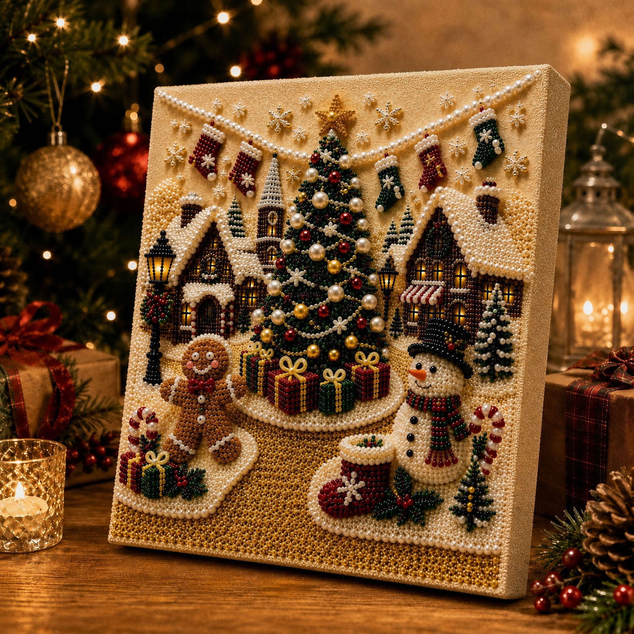 🎄 Christmas Village Tree