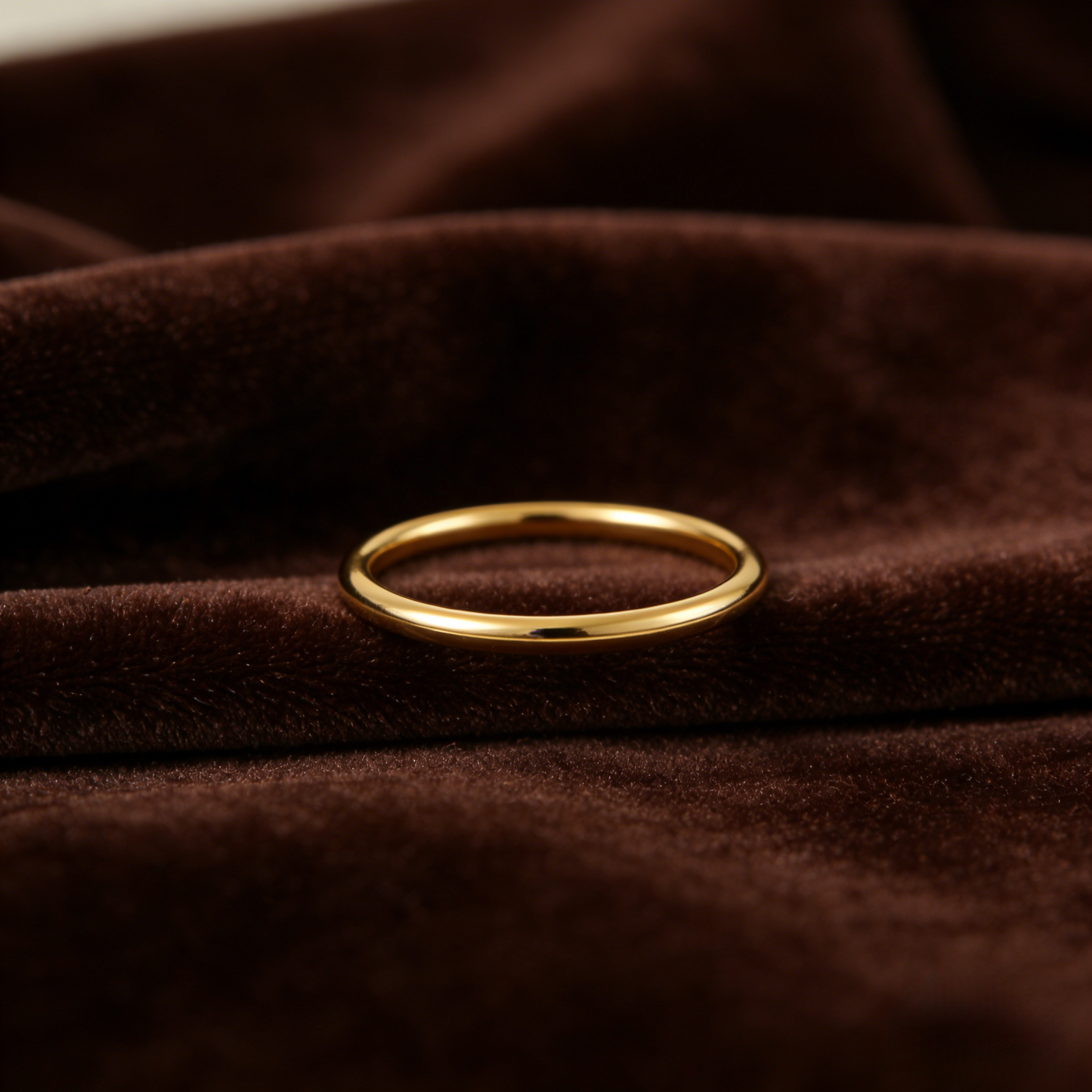 Retro Titanium Ring