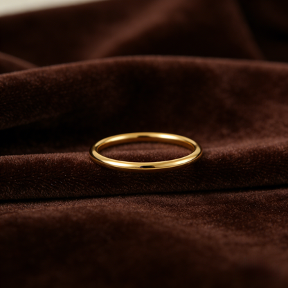 Retro Titanium Ring