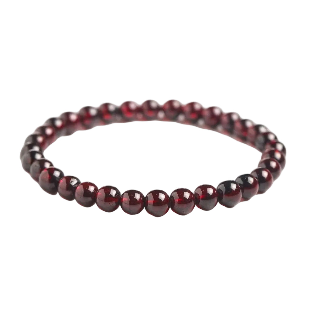 Deep Red Beads