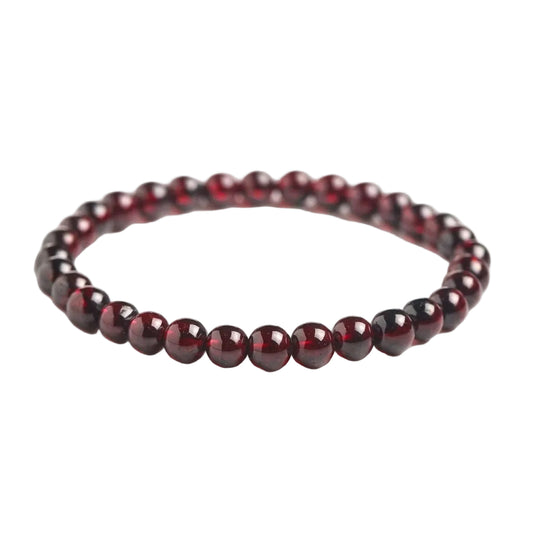 Deep Red Beads