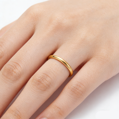 Retro Titanium Ring