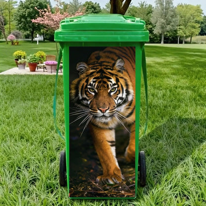Creative Trash Can Sticker with Colourful Cartoon✨——Make Your Bin Stand Out On The Kerb