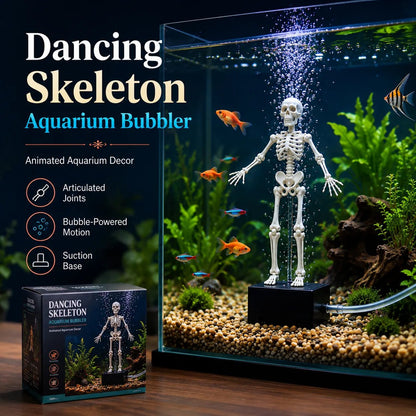 💀Dancing Skeleton Aquarium Bubbler
