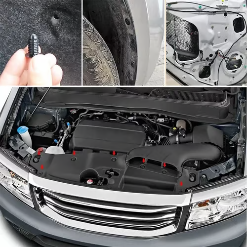 🔥 FLASH SALE: Up to 50% OFF | 100-Piece Universal Car Clip Set + FREE Tool
