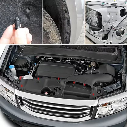 🔥 FLASH SALE: Up to 50% OFF | 100-Piece Universal Car Clip Set + FREE Tool