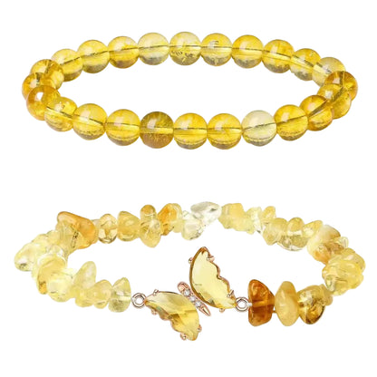 Butterfly Beaded Bracelet