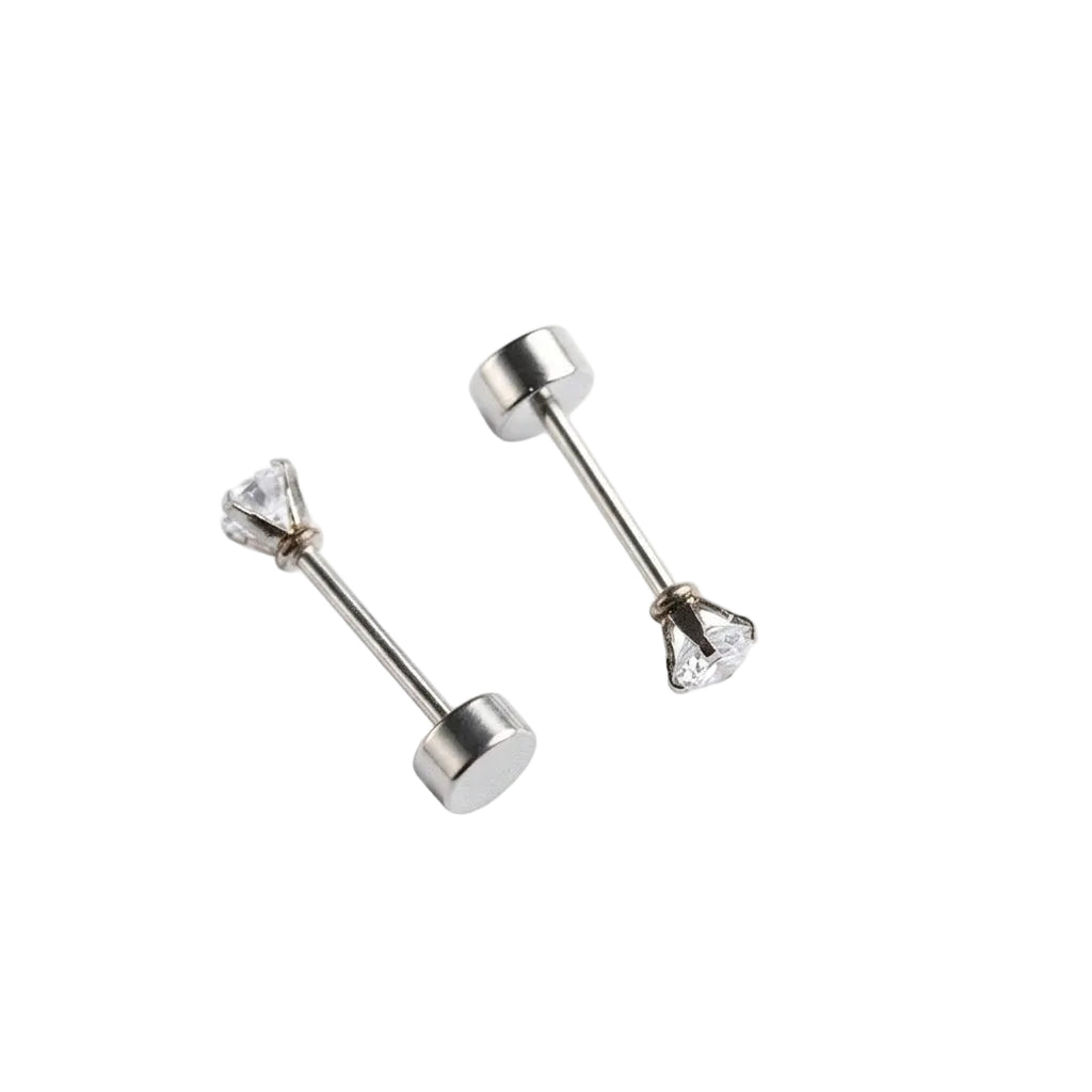 Crystal Stud Earrings