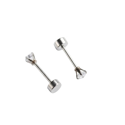 Crystal Stud Earrings