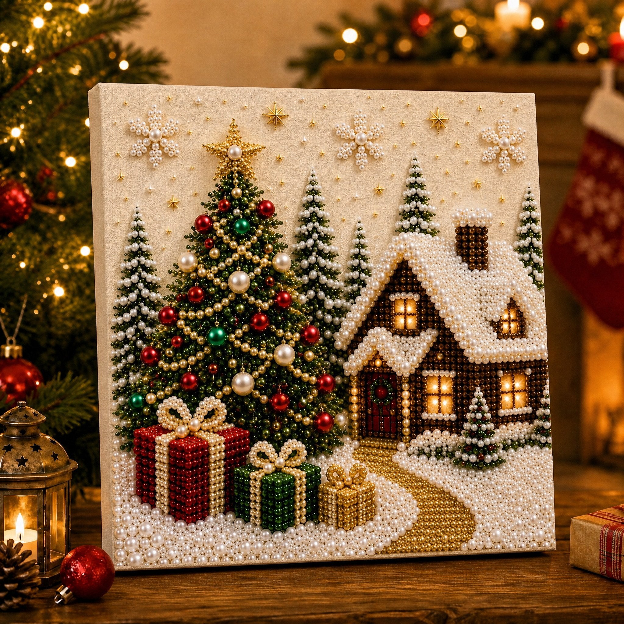 🏠 Cozy Christmas Cottage