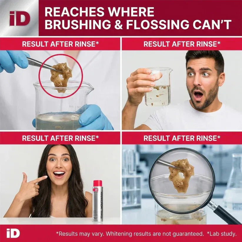 🦷Power Stain-Removing Mouthwash – Brighter Teeth in Every Rinse 💎