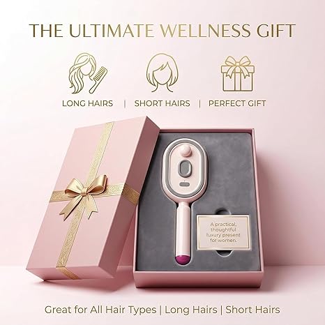3-in-1 Mist Massage & Self-Cleaning Hair Brush✨