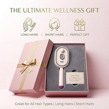3-in-1 Mist Massage & Self-Cleaning Hair Brush✨