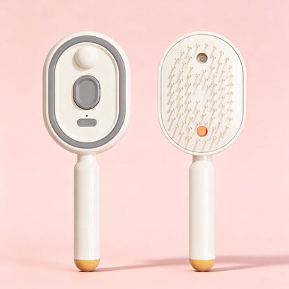 3-in-1 Mist Massage & Self-Cleaning Hair Brush✨
