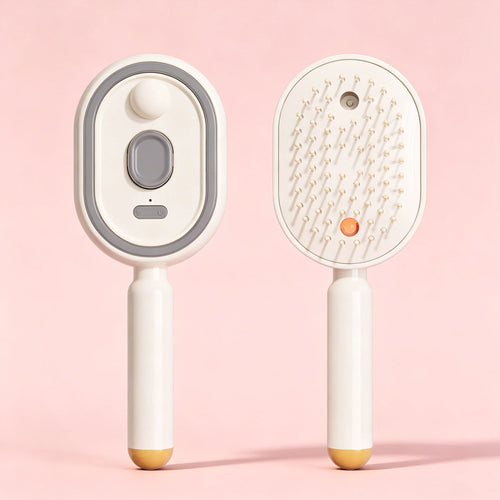 3-in-1 Mist Massage & Self-Cleaning Hair Brush✨