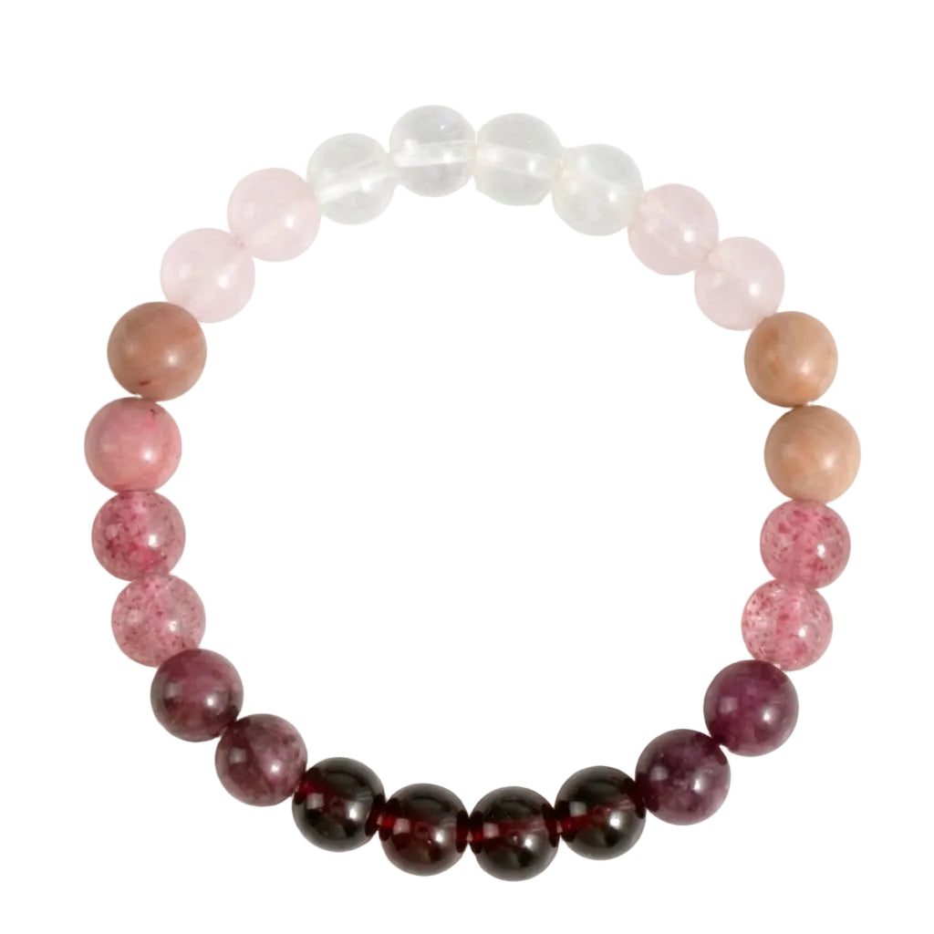 Gradient Round Bead Bracelet
