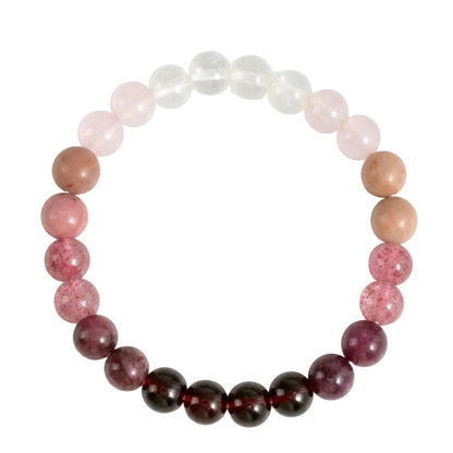 Gradient Round Bead Bracelet