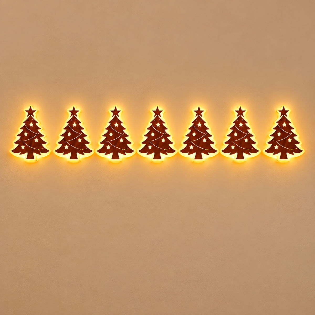 🎄 LED Reindeer Wall Decorations - ✨Festive Christmas Lighting  (📦Buy 2 Free Shipping)