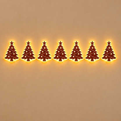 🎄 LED Reindeer Wall Decorations - ✨Festive Christmas Lighting  (📦Buy 2 Free Shipping)