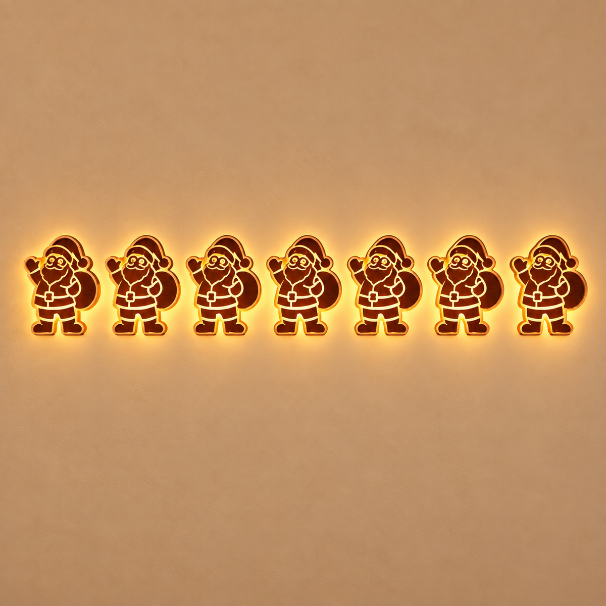 🎄 LED Reindeer Wall Decorations - ✨Festive Christmas Lighting  (📦Buy 2 Free Shipping)