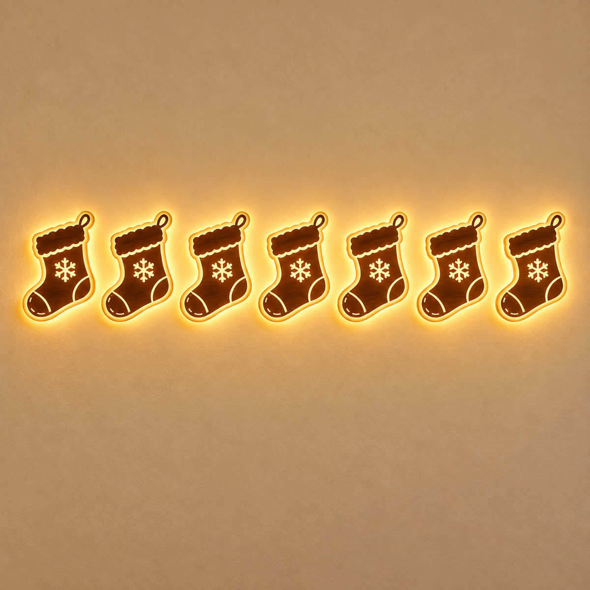 🎄 LED Reindeer Wall Decorations - ✨Festive Christmas Lighting  (📦Buy 2 Free Shipping)