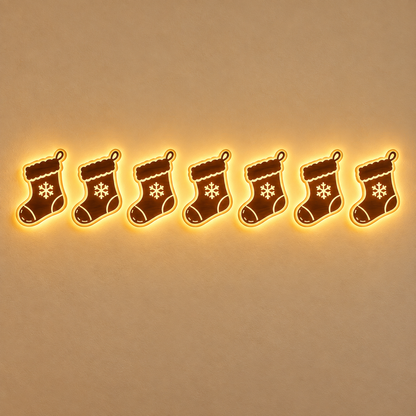 🎄 LED Reindeer Wall Decorations - ✨Festive Christmas Lighting  (📦Buy 2 Free Shipping)