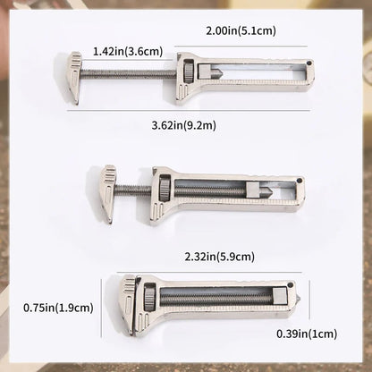 Z-Apex Tactical EDC Spanner | High-Density Alloy Multi-Tool