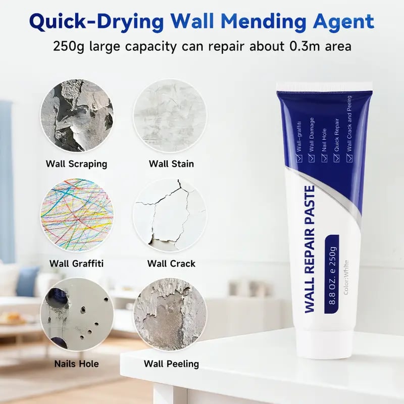 🔥Last Day Discount 49% Off🔥 Wall Repair Paste 250g