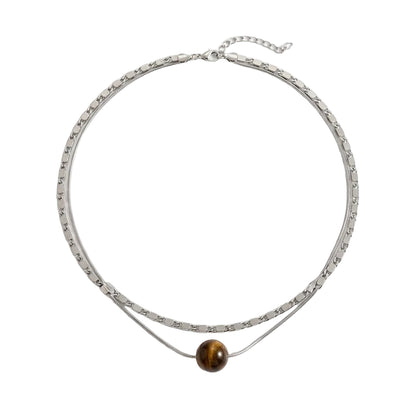 Tiger's Eye Necklace