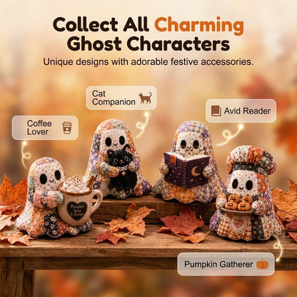Little Ghost Cozy Halloween DIY Sewing Kit
