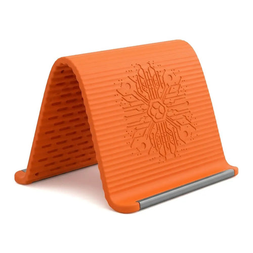 Foldable Silicone Aluminum Holder - Ergonomic Flex-Stand for All Devices