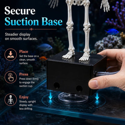 💀Dancing Skeleton Aquarium Bubbler