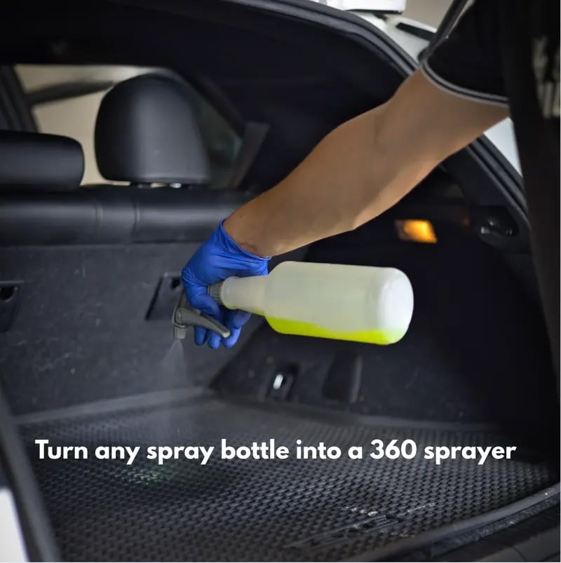 3-Pack Universal Fit 360° Spray Bottle Adapter💦
