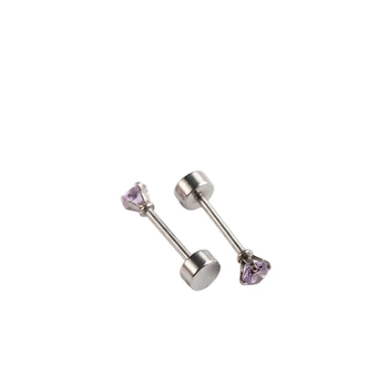 Crystal Stud Earrings