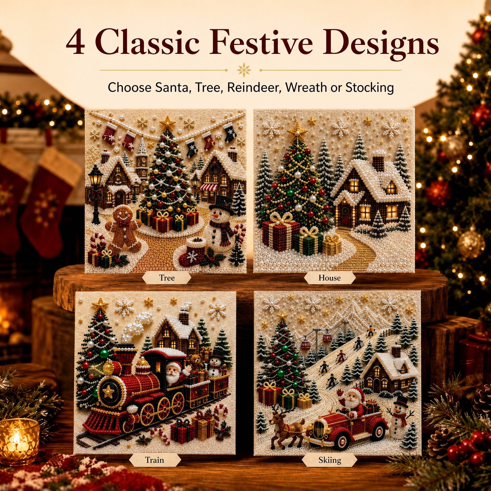 🍬4-Piece Bundle 🎄🏡 (Save 14% &Free Shipping)