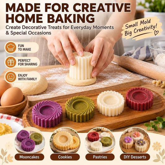 🥳2026 HOT SALE🥳🎂Creative Double-Ended Pastry Mold