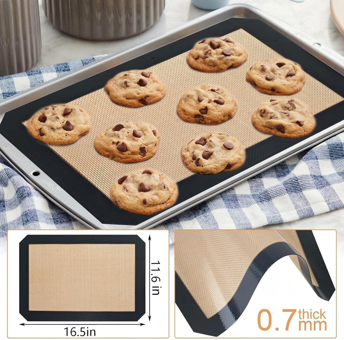 Reusable Non-Stick Baking Mat